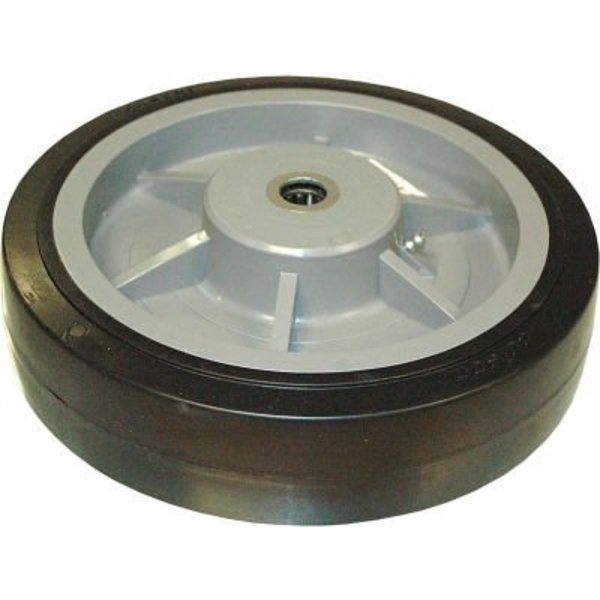 Specialmade Goods And Services Rubbermaid 10in Wheel with Hardware Includes 1 Wheel, 2 Washers and 1 Axle Nut FG1306L30000